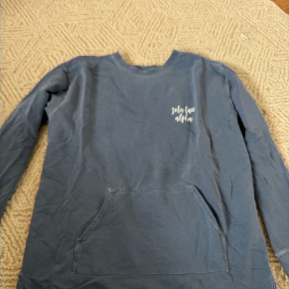 Comfort Colors Blue Sweatshirt